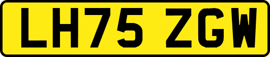 LH75ZGW
