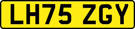 LH75ZGY