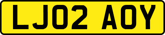 LJ02AOY