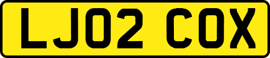 LJ02COX