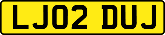 LJ02DUJ