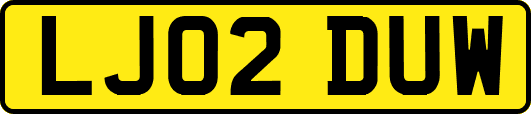 LJ02DUW