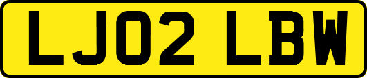 LJ02LBW