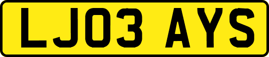 LJ03AYS