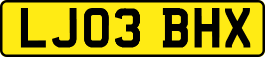LJ03BHX