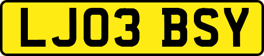 LJ03BSY