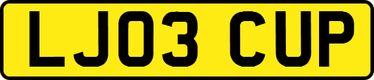 LJ03CUP