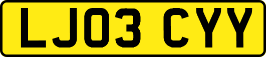LJ03CYY