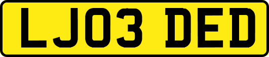LJ03DED