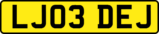 LJ03DEJ