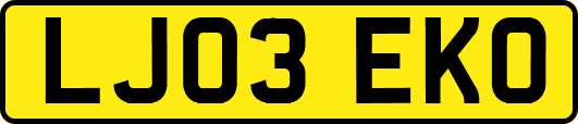 LJ03EKO