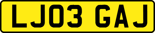 LJ03GAJ