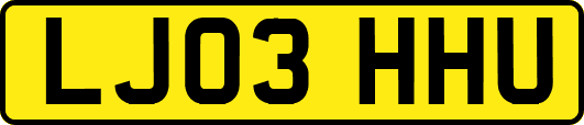 LJ03HHU