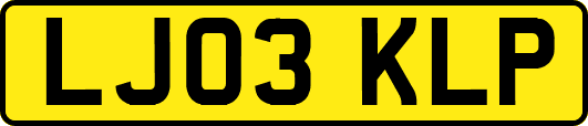 LJ03KLP