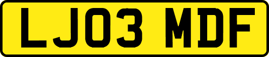 LJ03MDF