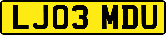 LJ03MDU