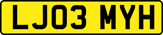 LJ03MYH