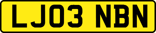 LJ03NBN