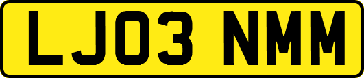 LJ03NMM