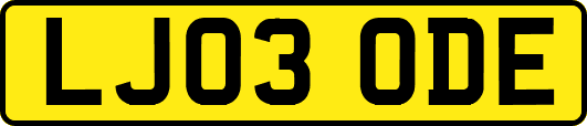 LJ03ODE