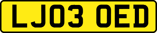 LJ03OED