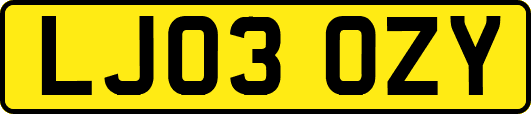 LJ03OZY