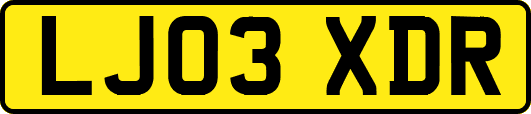 LJ03XDR