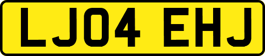 LJ04EHJ