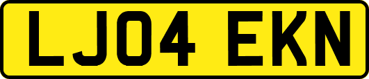 LJ04EKN