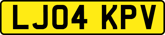LJ04KPV