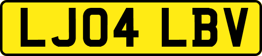 LJ04LBV