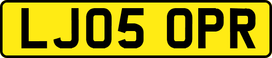 LJ05OPR