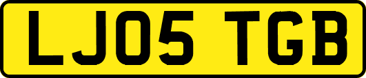 LJ05TGB