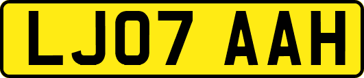 LJ07AAH