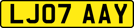LJ07AAY