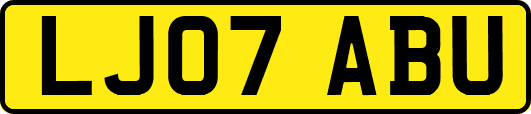 LJ07ABU