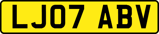 LJ07ABV