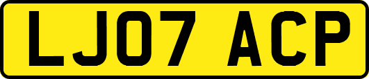LJ07ACP