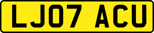 LJ07ACU