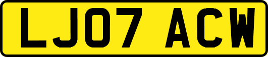 LJ07ACW