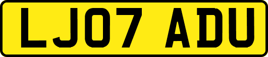 LJ07ADU
