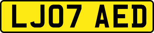 LJ07AED
