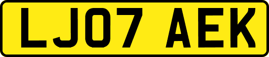 LJ07AEK