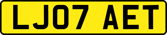 LJ07AET