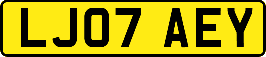 LJ07AEY