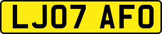 LJ07AFO