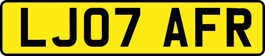 LJ07AFR