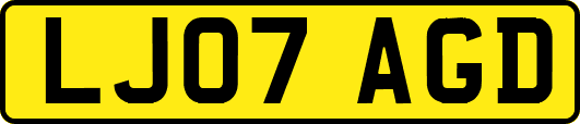 LJ07AGD