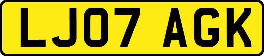LJ07AGK