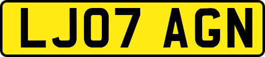 LJ07AGN